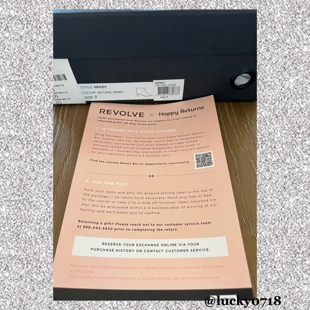 Tony Bianco NWT Gessy Bootie in Natural Snake Sz 7 - Picture 13 of 14